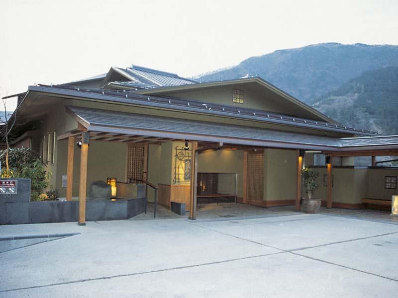 Hakone Ginyu Hotell Exteriör bild
