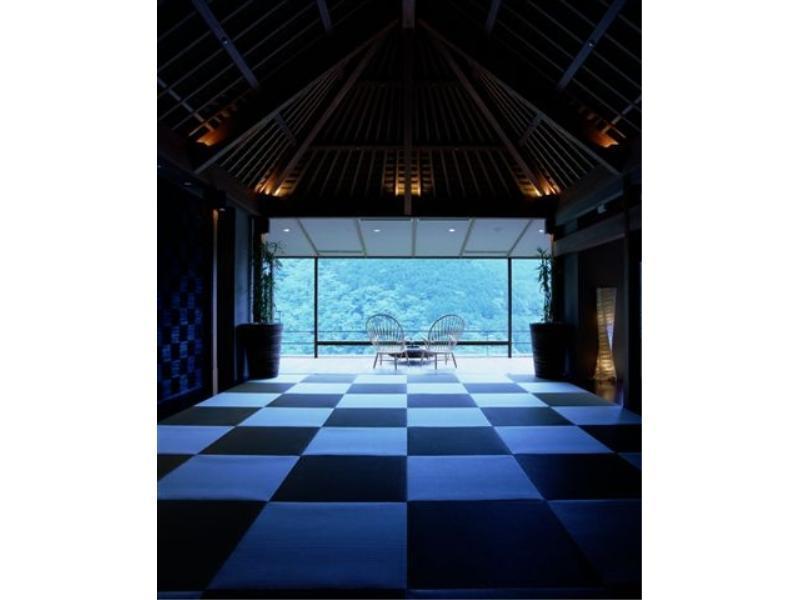 Hakone Ginyu Hotell Exteriör bild