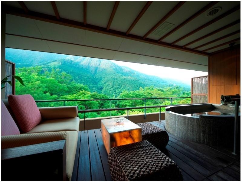 Hakone Ginyu Hotell Exteriör bild
